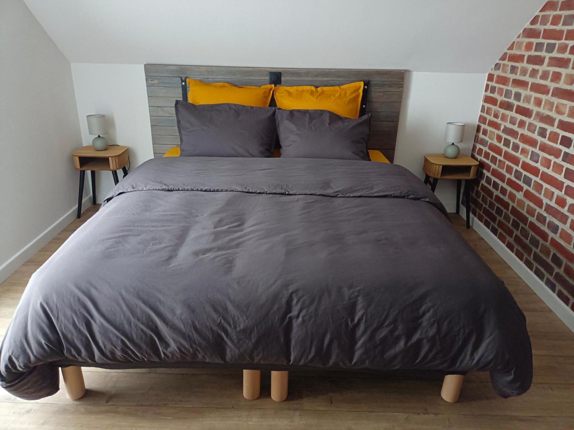 Au 112 Maison D'Hotes Estrees-Saint-Denis Eksteriør billede