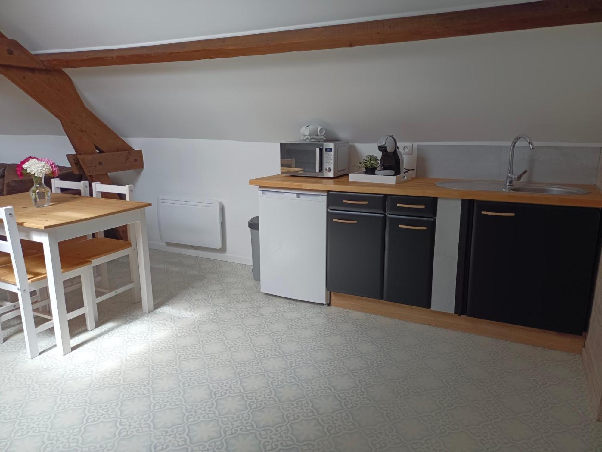 Au 112 Maison D'Hotes Estrees-Saint-Denis Eksteriør billede