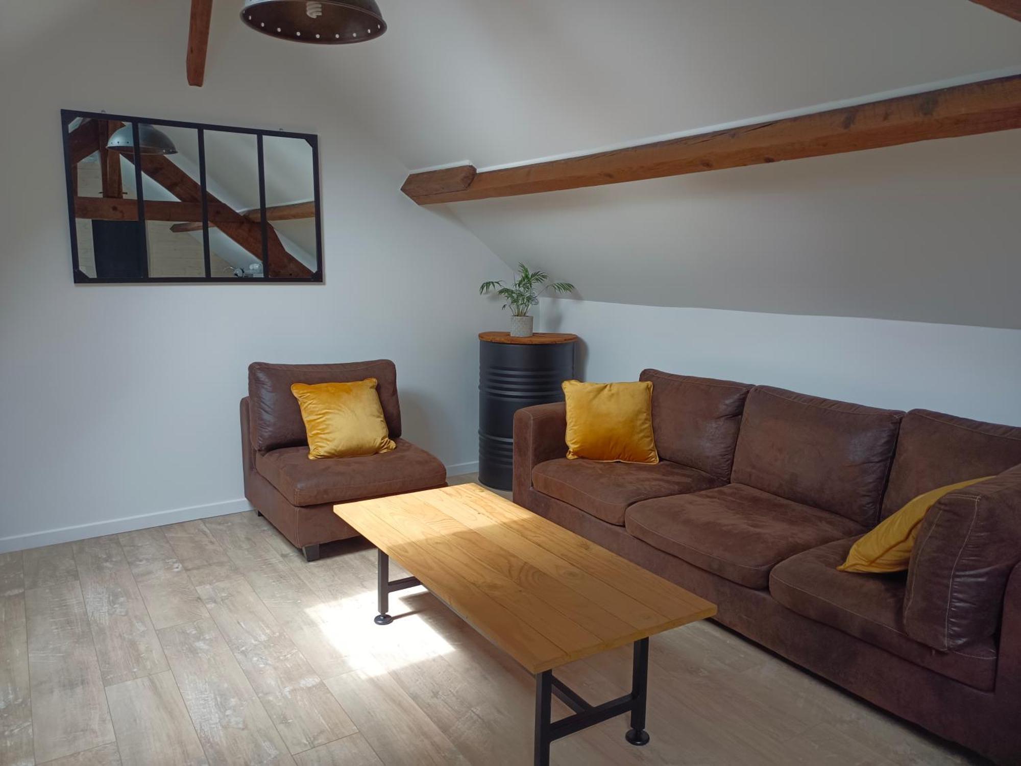 Au 112 Maison D'Hotes Estrees-Saint-Denis Eksteriør billede