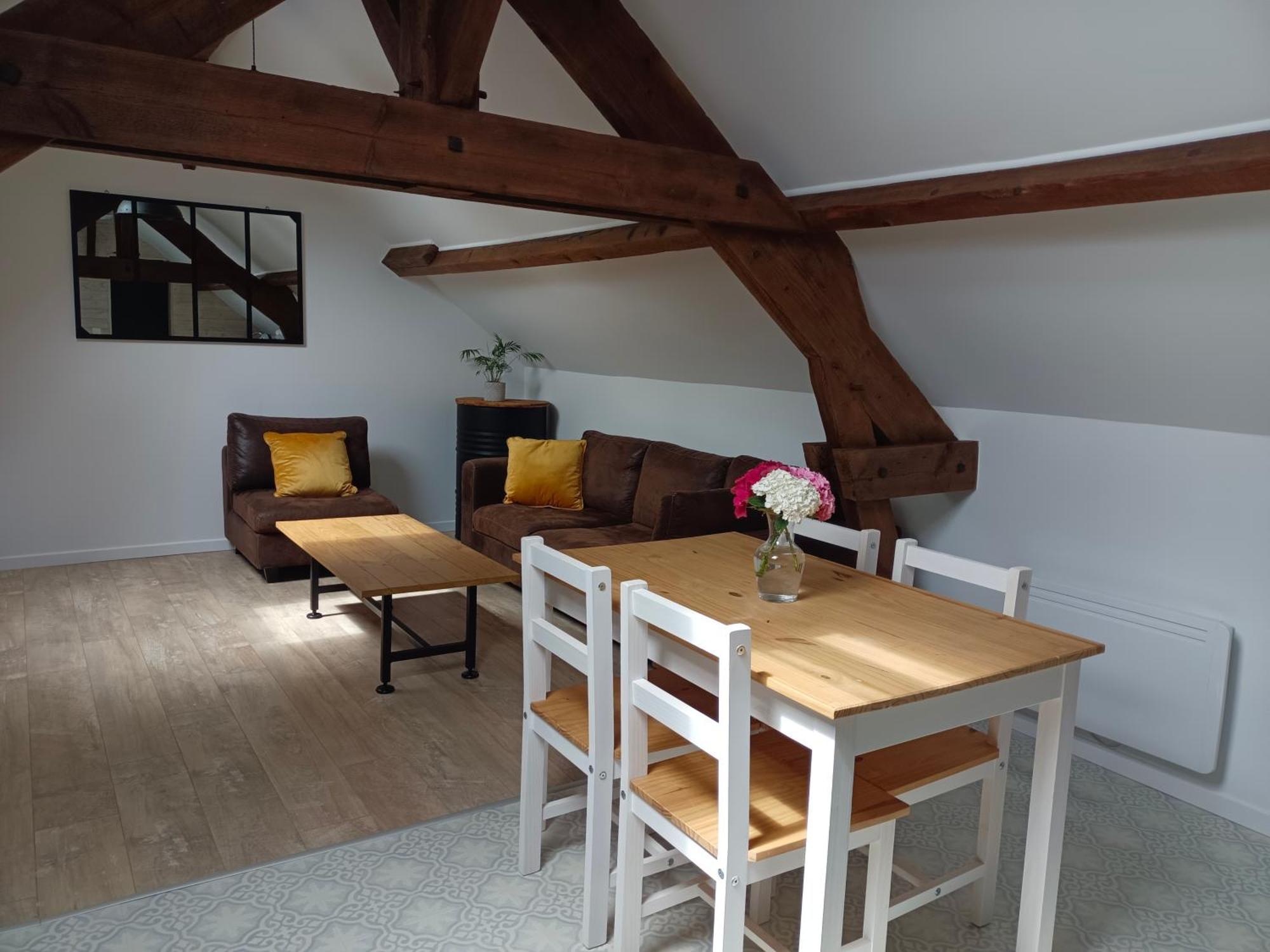 Au 112 Maison D'Hotes Estrees-Saint-Denis Eksteriør billede