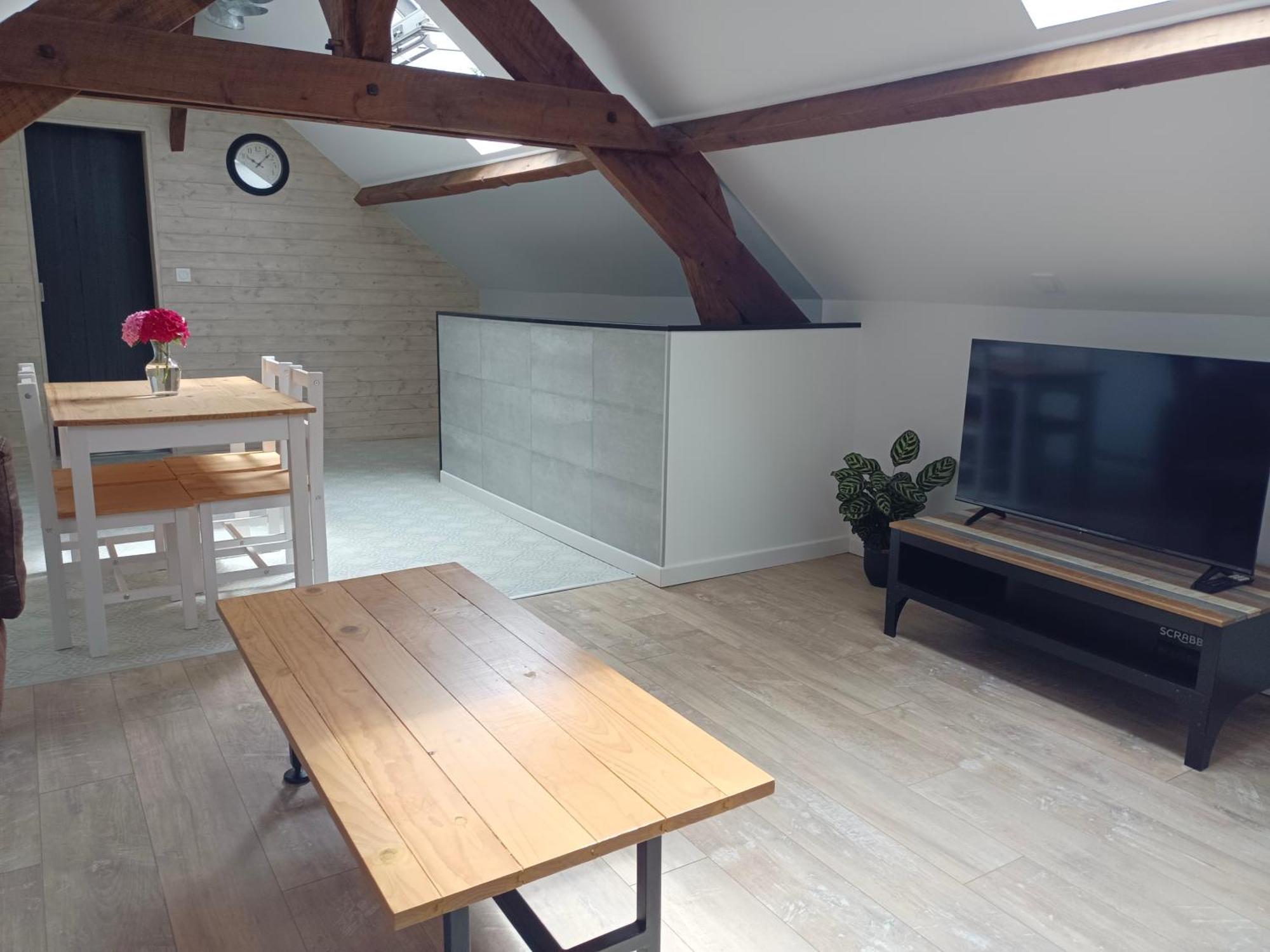 Au 112 Maison D'Hotes Estrees-Saint-Denis Eksteriør billede