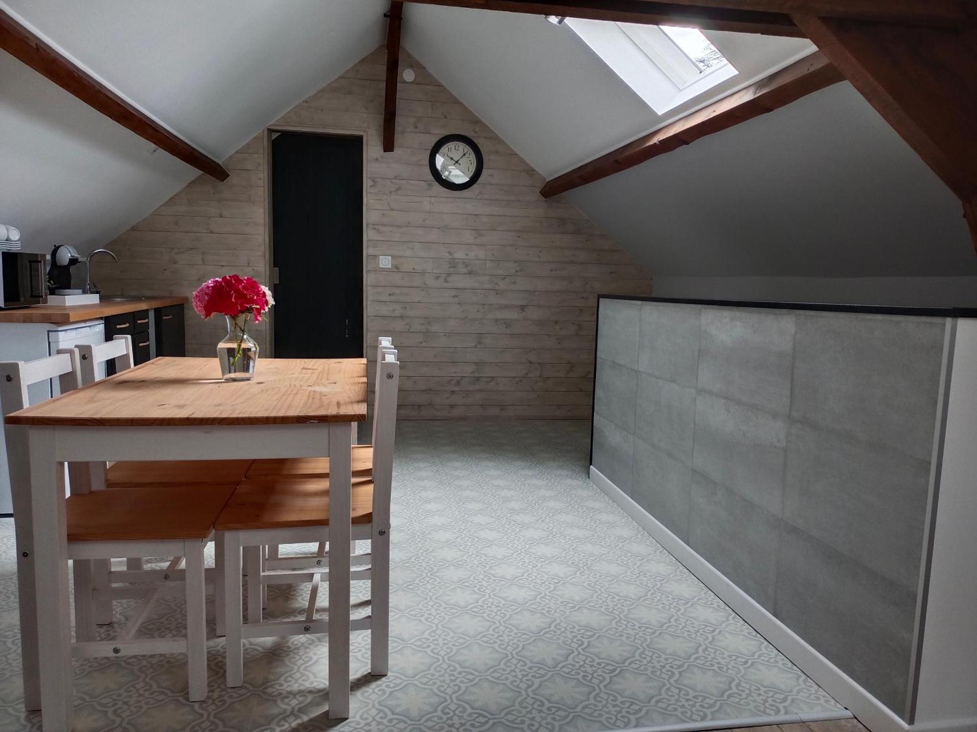 Au 112 Maison D'Hotes Estrees-Saint-Denis Eksteriør billede