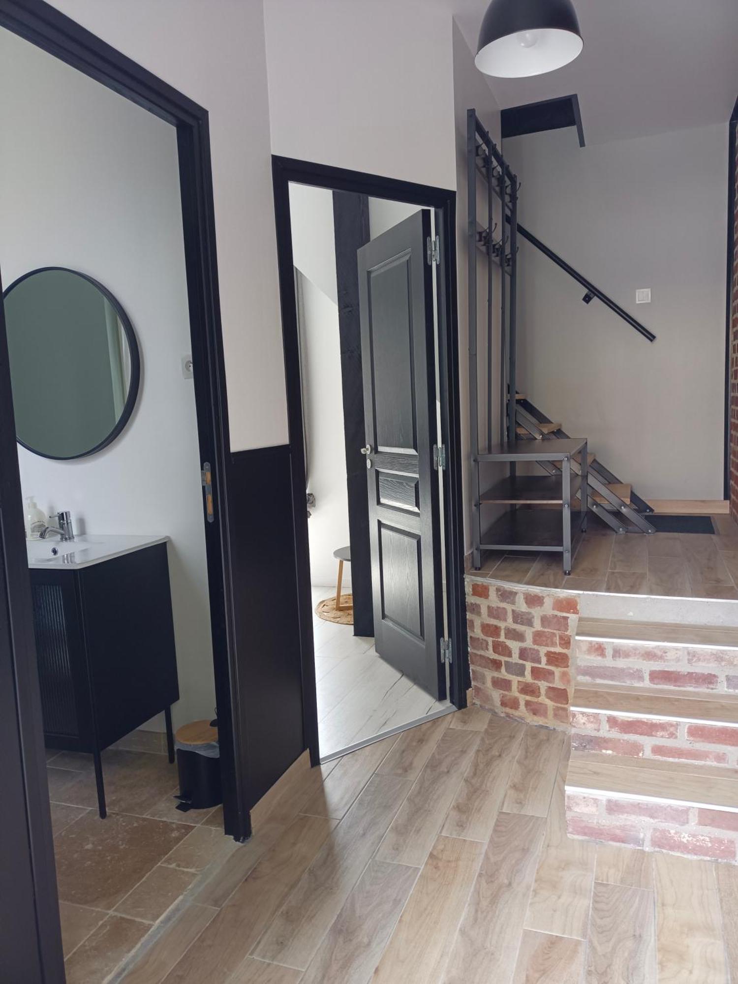 Au 112 Maison D'Hotes Estrees-Saint-Denis Eksteriør billede