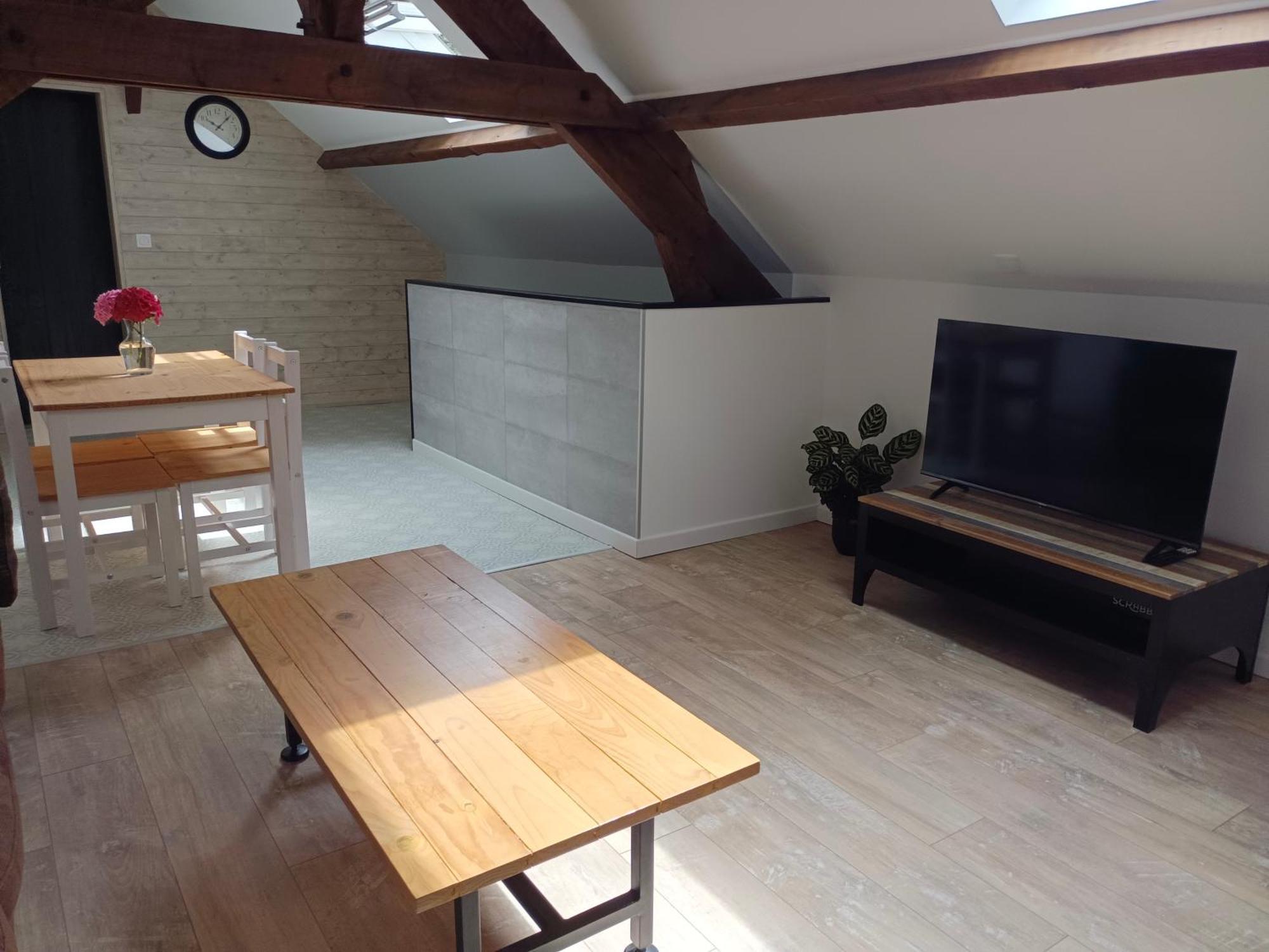 Au 112 Maison D'Hotes Estrees-Saint-Denis Eksteriør billede
